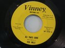 TICO MILLS All That's Good/I Don't Need You RARE Northern Soul 45 VINNEY VF-1311