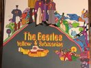 The Beatles Yellow Submarine Lp 1969 Capitol Records Sw-153 Orange Label