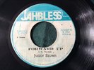 Rarest Jah Bless Label Junior Brown Forward Up 70's Killer