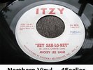 ? MICKEY LEE LANE 'Hey Sah-Lo-Ney' Northern Soul 45 HEAR