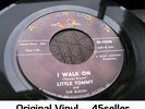 ? LITTLE TOMMY 'I Walk On' RARE STAFFORD Popcorn Northern Soul 45 HEAR