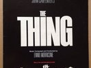 The Thing promo LP Ennio Morricone vinyl defects Haunted House Halloween Music