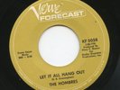 The Hombres Let It All Hang Out / Go Girl, Go 45RPM VG+