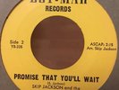 DOT MAR SKIP JACKSON AND THE SHANTONS I'm On To You Girl VG NORTHERN SOUL 45RPM