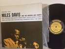 MILES DAVIS Modern Jazz Giants LP PRESTIGE Coltrane RVG MONO 1959 PRLP 7150
