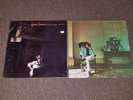 Group of 2 Gram Parsons Albums Records LPs Vinyl Live 1973 & 