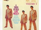 ELVIS PRESLEY UK 7'' REISSUED EP  A TOUCH OF GOLD VOL 3   IN EX+/ EX  CON
