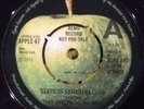 YOKO ONO/Plastic Ono Band - Death Of Samantha. UK Apple Demo 45'. Beatles 1973