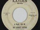 Northern Soul 45 - Leverett Sisters - A Place For Me - Kayden - mp3