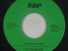 Sweet Soul/Funk 45 - The Scorpion - Keep On Trying - SBP - mp3 - rare