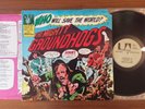 Groundhogs ?– Who Will Save The World? 1972 UA original LP w/ fold-out comic cvr