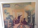 Oasis Rare Double Red Vinyl LP Definitely Maybe 1994 CRELP 169 Excellent + Cond
