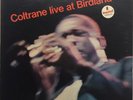 Coltrane ?– Live At Birdland, LP, VG+, Van Gelder, Jazz, Modal, Impulse