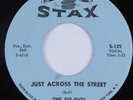 Doo Wop R&B 45 DEL-RIOS Just Across The Street STAX HEAR