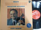 SALVATORE ACCARDO - MASUR / BRUCH  / PHILIPS