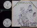 Metallica ?– ...And Justice For All 2LP ORIG PRESS THRASH METAL 1988 836062-1