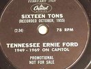 78 rpm Tennessee Ernie Ford 
