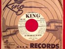 RARE 1955 R&B BLUES 45 STICKS McGHEE Get Your Mind Out of the Gutter KING 4800