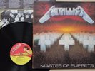 Metallica ?– Master Of Puppets LP ORIG PRESS THRASH METAL 1987 MFN 60 Heathen