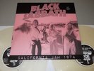 RARE LIVE BLACK SABBATH CALIFORNIA JAM 1974 2 LP GLOW IN THE DARK VINYL SET