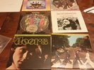 The beatles / doors original master recordings picture disc white vinyl morrison