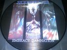 HOUWITSER - Embrace Damnation LTD LP PICTURE DISC 2000 cannibal corpse