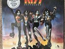 1976 KISS DESTROYER LP MINT IN SHRINK WITH HYPE STICKER NBLP 7025