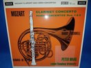 PETER MAAG* MOZART CLARINET /HORN CTOS* DE PEYER* 180 GRAM AUDIOPHILE PRESSING