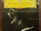 Geza Anda FRICSAY Bartok Concerto Rhapsody DGG 138708 Red TULIP German LP NM oop