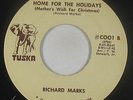 Crossover/Deep Soul 45 - Richard Marks - Home For The Holidays - Tuska VG+ rare