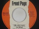 Funk/Deep Soul 45 - Lee Moses - Time and Place - Front Page - VG++ mp3