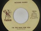 Funk 45 - Richard Marks - I'm The Man For You/Cracker Jack - Tuska - VG+ mp3