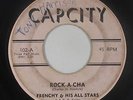 Latin Soul Boogaloo 45 - Frenchy & His All Stars - Rock-A-Cha - Cap City - mp3