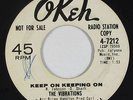 Northern Soul 45 - Vibrations - Keep On Keeping On - Okeh - mp3