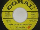 Northern Soul 45 - Patti Austin - Take Away The Pain Stain - Coral - mp3