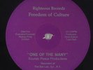 Random Rap 45 - Freedom Of Culture - One Of The Many - Righteous - mp3 unknown?