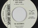 Northern Soul 45 - Masterkeys - If You Haven't Got Love - Sport - mp3