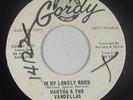 Northern Soul 45 - Martha & The Vandellas - In My Lonely Room - Gordy - mp3