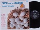 CARLISLE BROTHERS Fresh from the Country KING LP VG+ mono