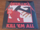 Metallica - Kill Em All Vinyl LP Sealed New Black 180 Gram Remastered