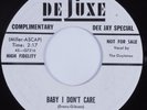 Doo Wop Rocker 45 GUYTONES Baby I Don't Care DELUXE HEAR VG+ promo