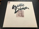 WILLIE DIXON-THE CHESS BOX 1988 CHESS RECORDS 3 LP PROMO BOX SET W/BOOKLET VG++