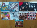 9x LPs von THE BEATLES - alle TOP ZUSTAND - BEAT 60TIES