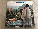 WOODSTOCK - Original Soundtrack - Rare UK 1st Press LP 2402-001 - EX/VG+