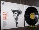 Hank Williams with the Drifting Cowboys LP May You Never Be Alone