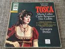 PUCCINI Tosca CALLAS GOBBI PRETRE 2-LP-Box EMI ANGEL