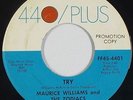 Northern Soul 45 - Maurice Williams & The Zodiacs - Try - 440/Plus - mp3