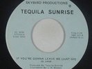 Sweet Soul/Funk Disco 45 - Tequila Sunrise - If You're Gonna - Skybird - mp3