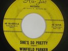 Northern/Deep Soul 45 - Winfield Parker - She's So Pretty - Ru-Jac - mp3