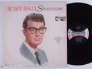 BUDDY HOLLY Showcase CORAL LP VG++ mono